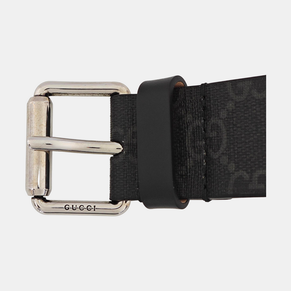 Leather Belt Black