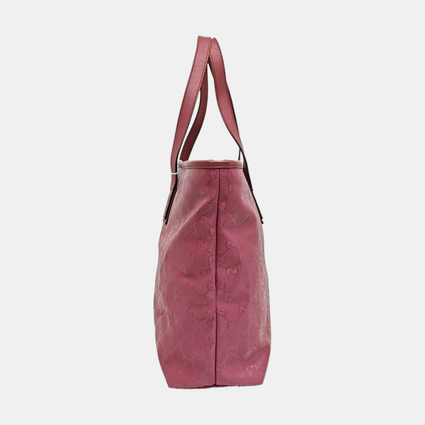 GG Imprime Monogram Coated Canvas Red