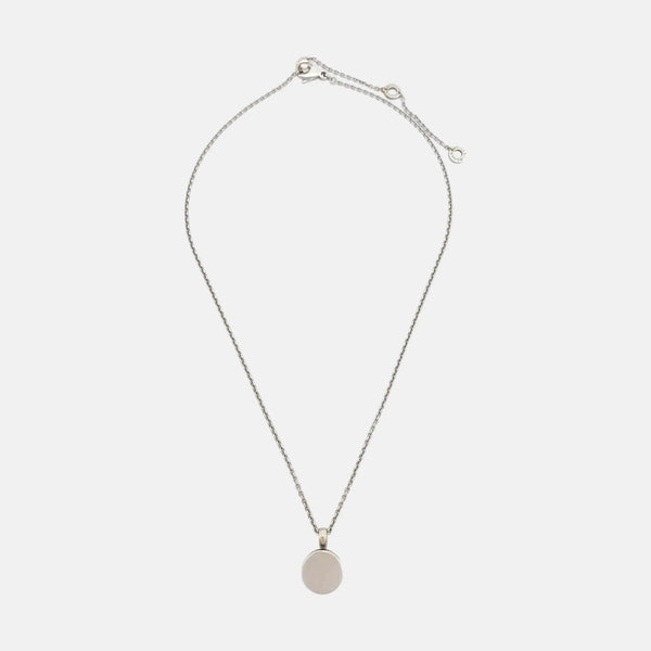 BVLGARI BVLGARI 18k White Gold Silver Necklace