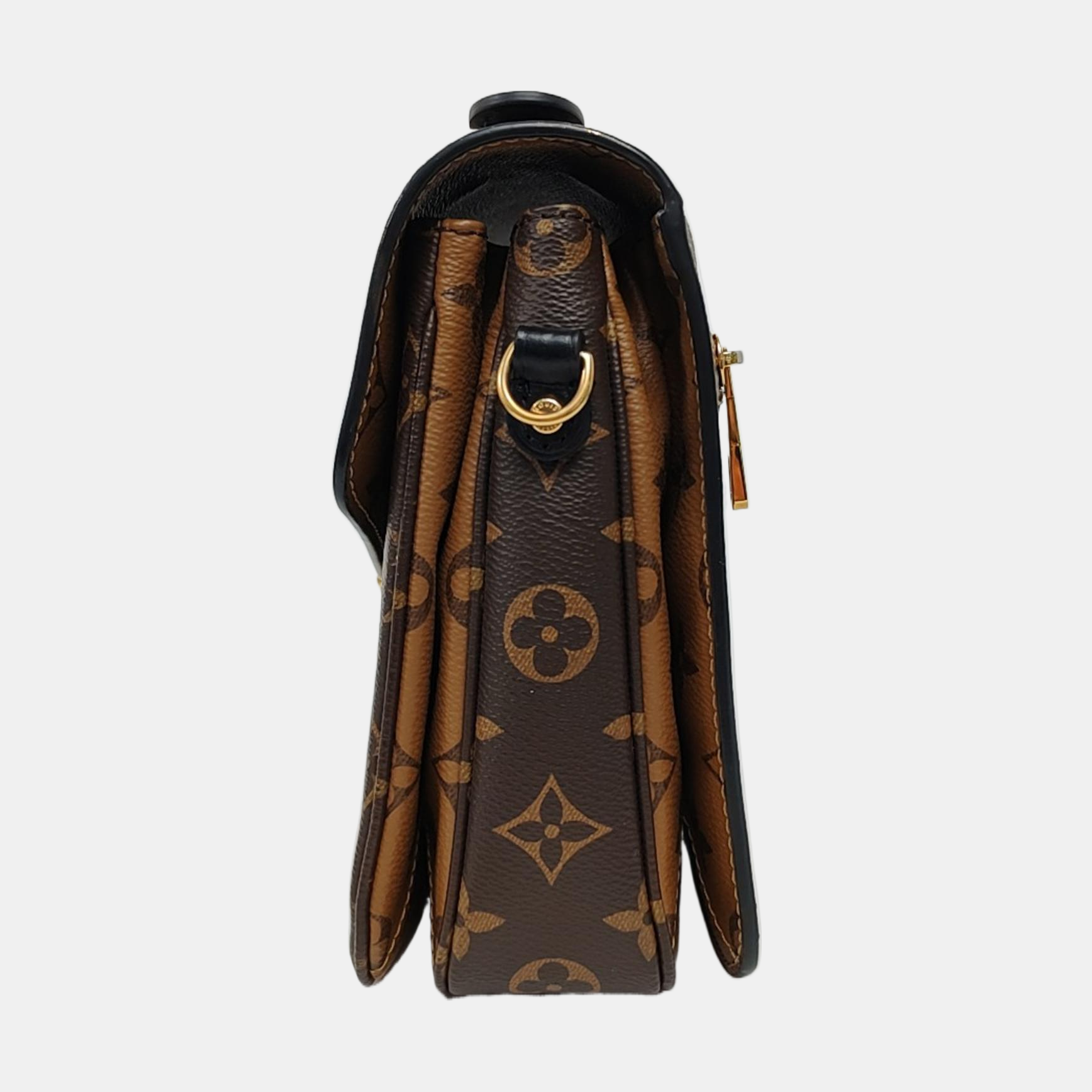 MÉTIS MM Monogram Coated Canvas Multicolor