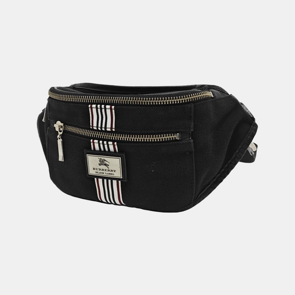 Canvas Belt Bag Black