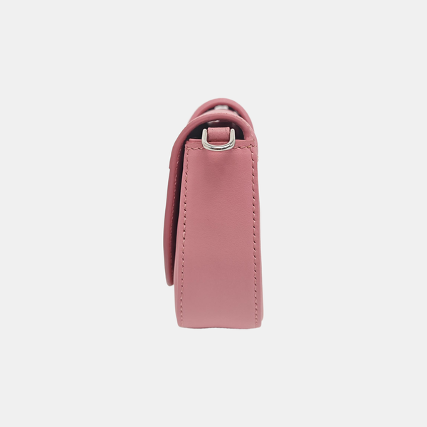 Sidonie Saffiano Calfskin Red