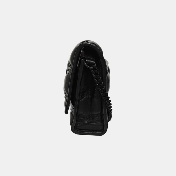 Hourglass Small Lambskin Black