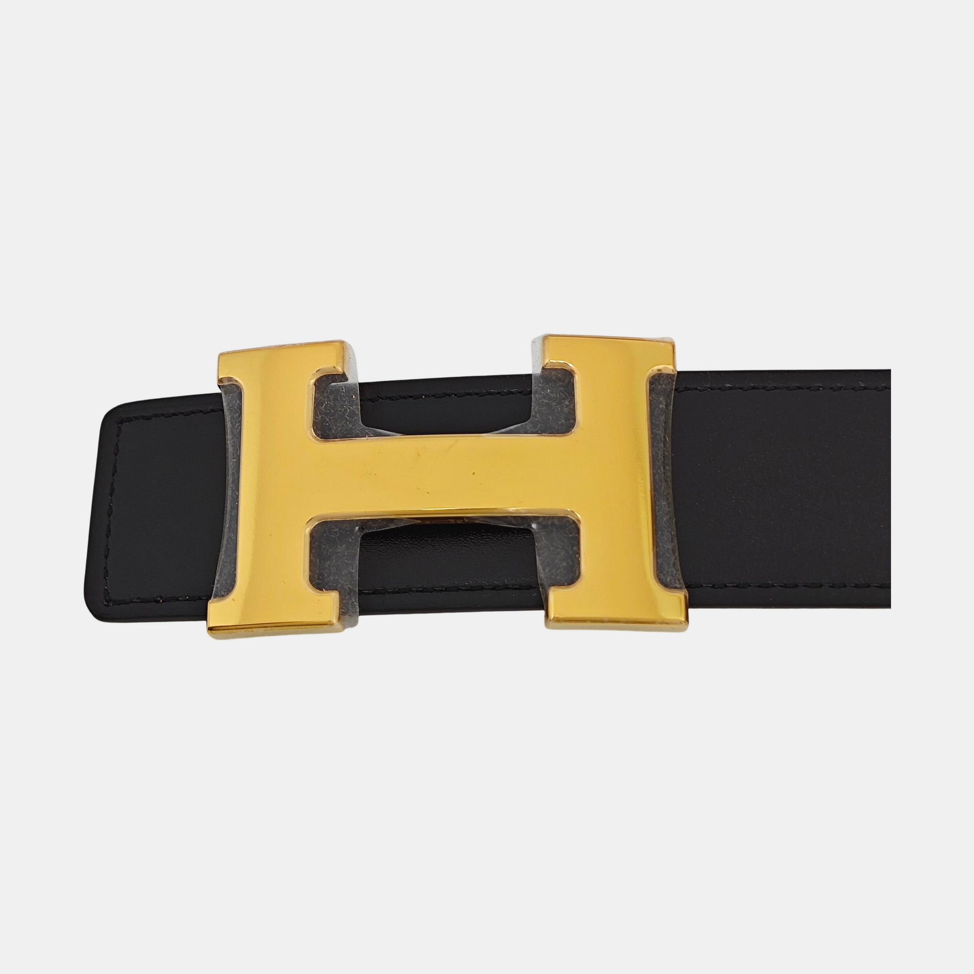 Leather Belt Black