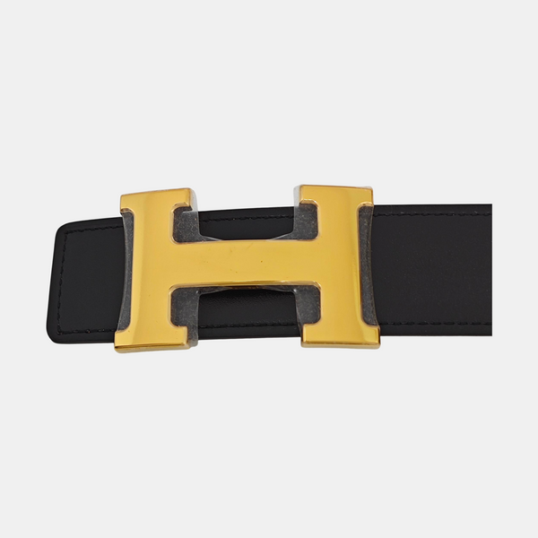 Leather Belt Black