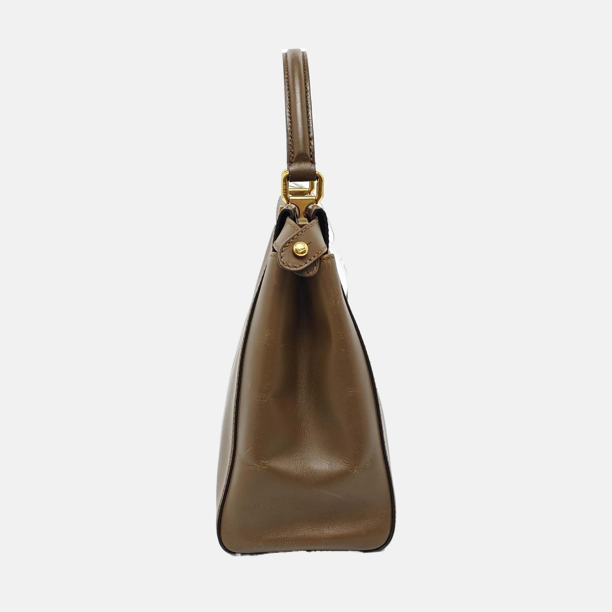 Peekaboo Medium Calfskin Brown