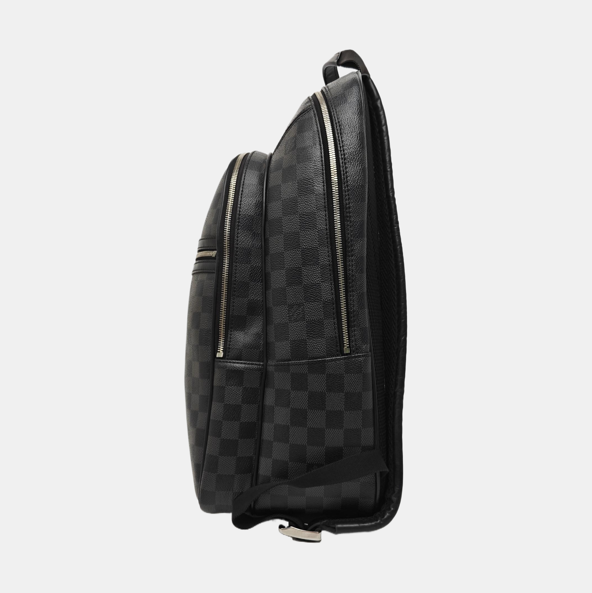MICHAEL Damier Graphite Coated Canvas Gray