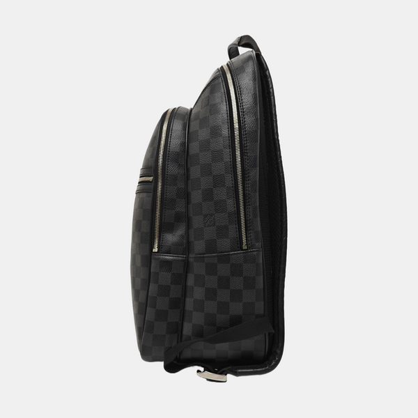 MICHAEL Damier Graphite Coated Canvas Gray
