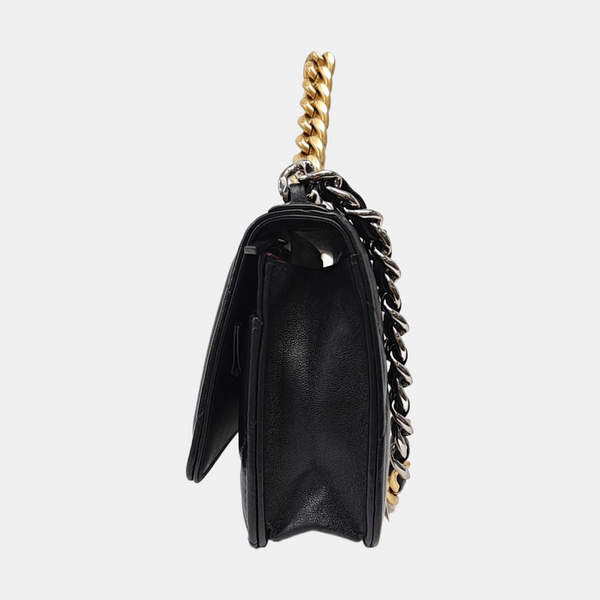CHANEL 19 WOC Quilted Lambskin Black