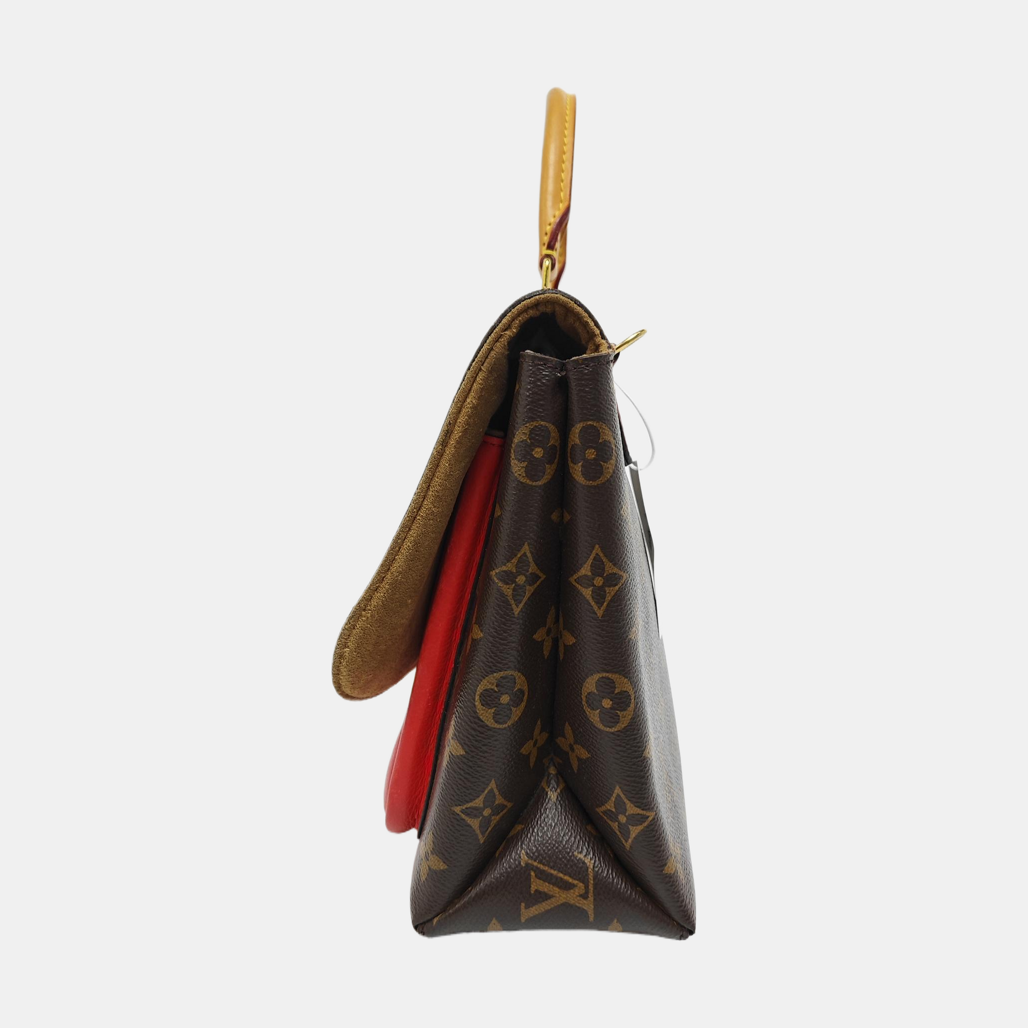 MARIGNAN Monogram Coated Canvas Brown
