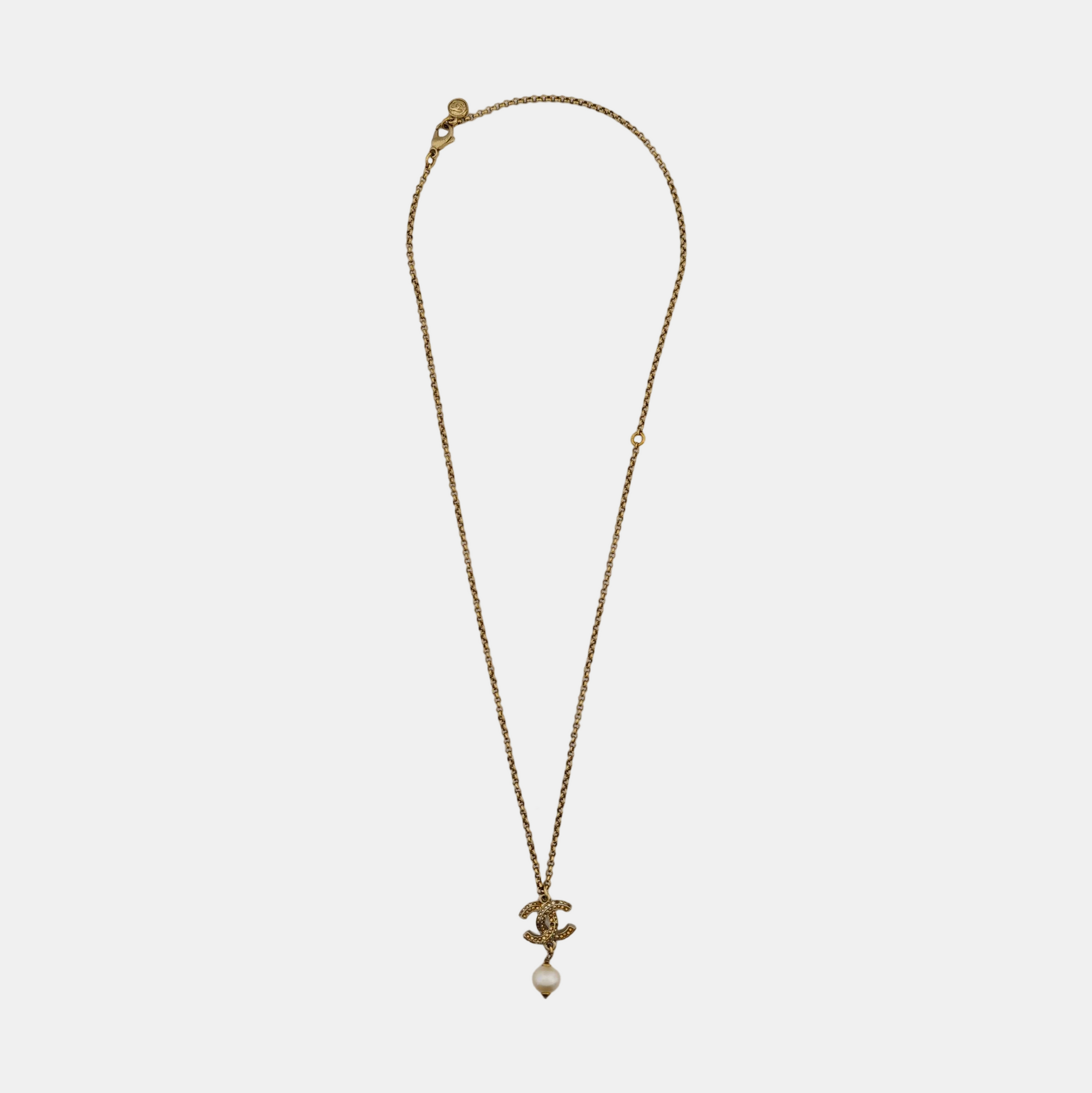 Metal Gold Necklace