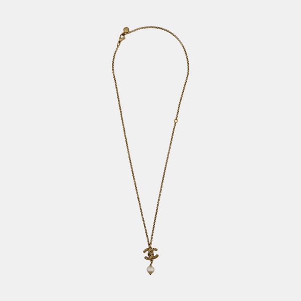 Metal Gold Necklace