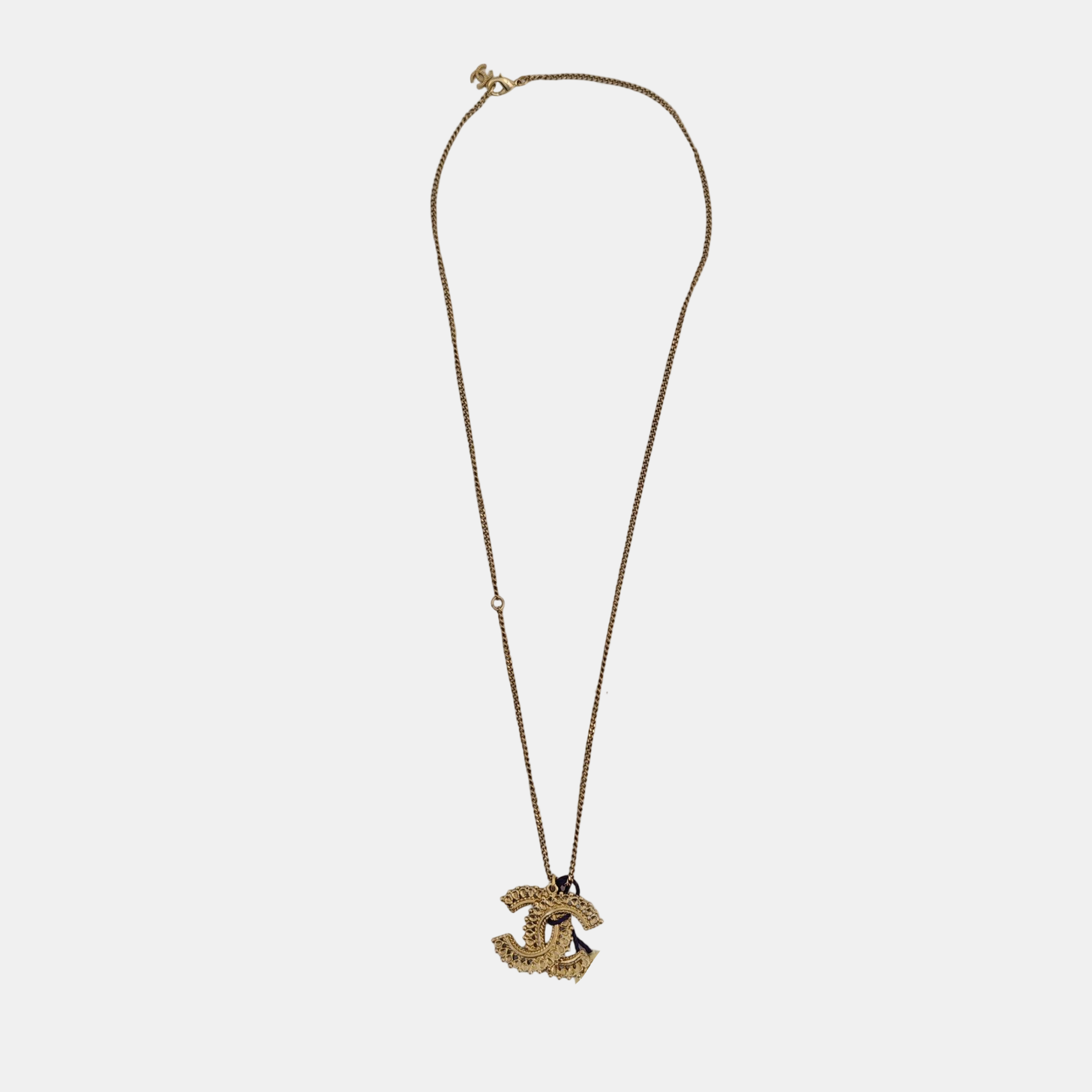 Metal Gold Necklace