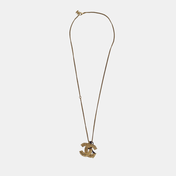 Metal Gold Necklace