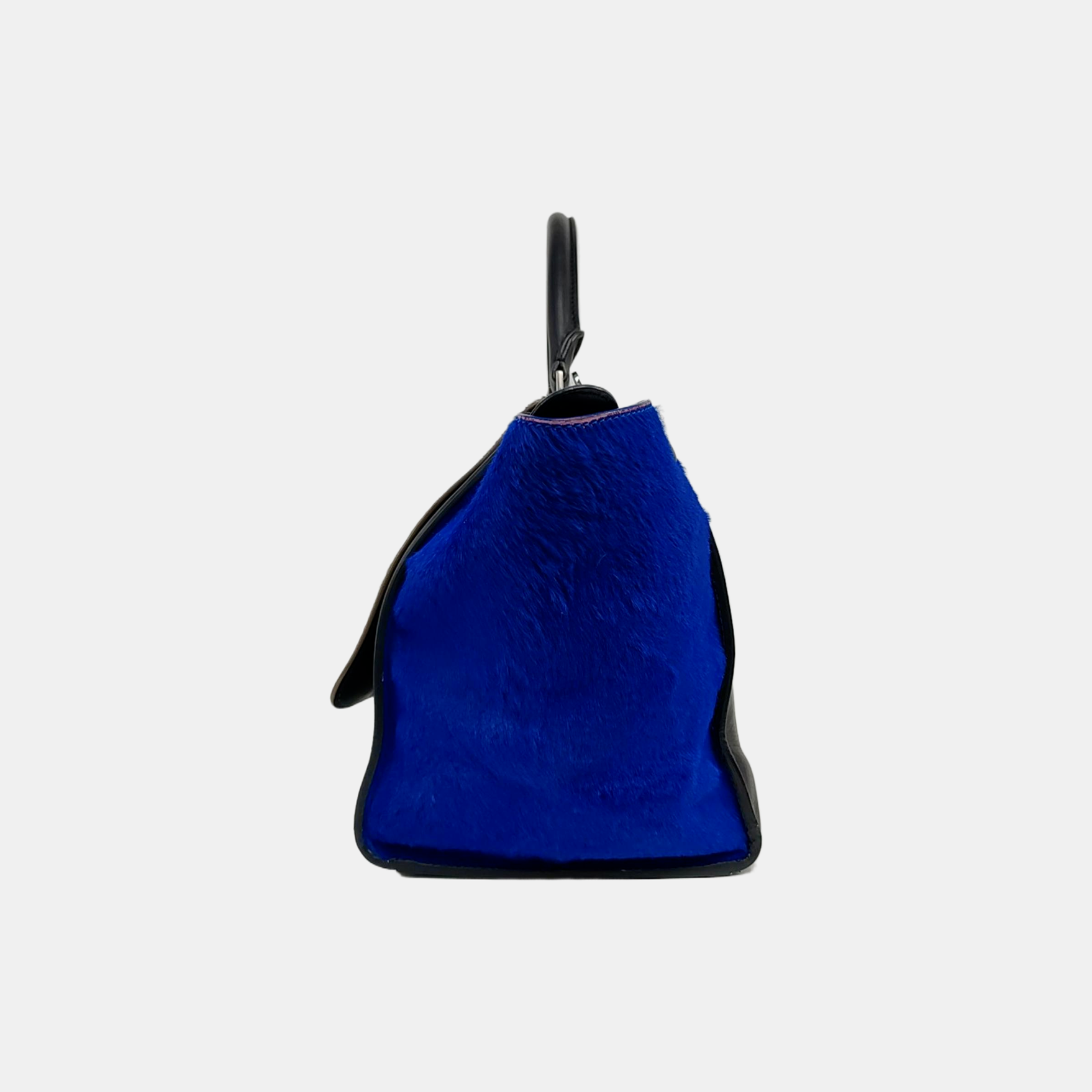 TRAPEZE Medium Calfskin Multicolor
