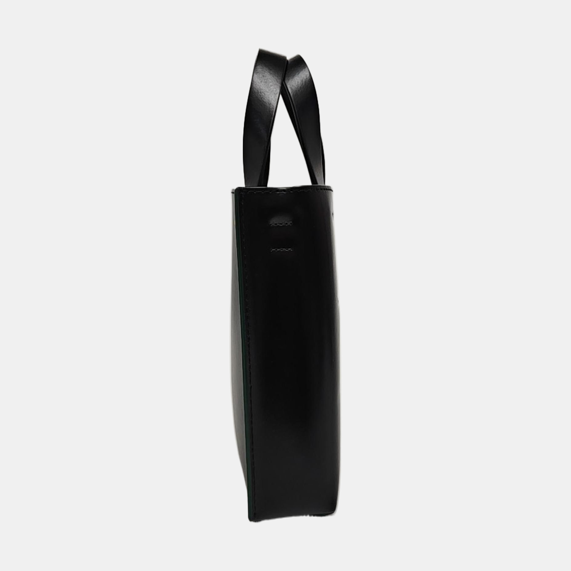 Calfskin Tote Bag Black