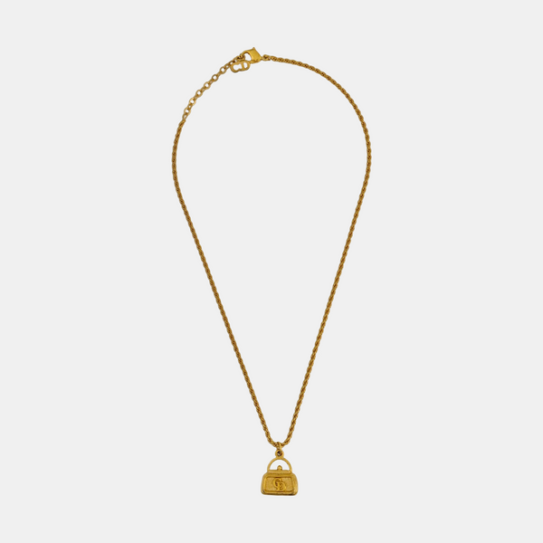 Metal Gold Necklace