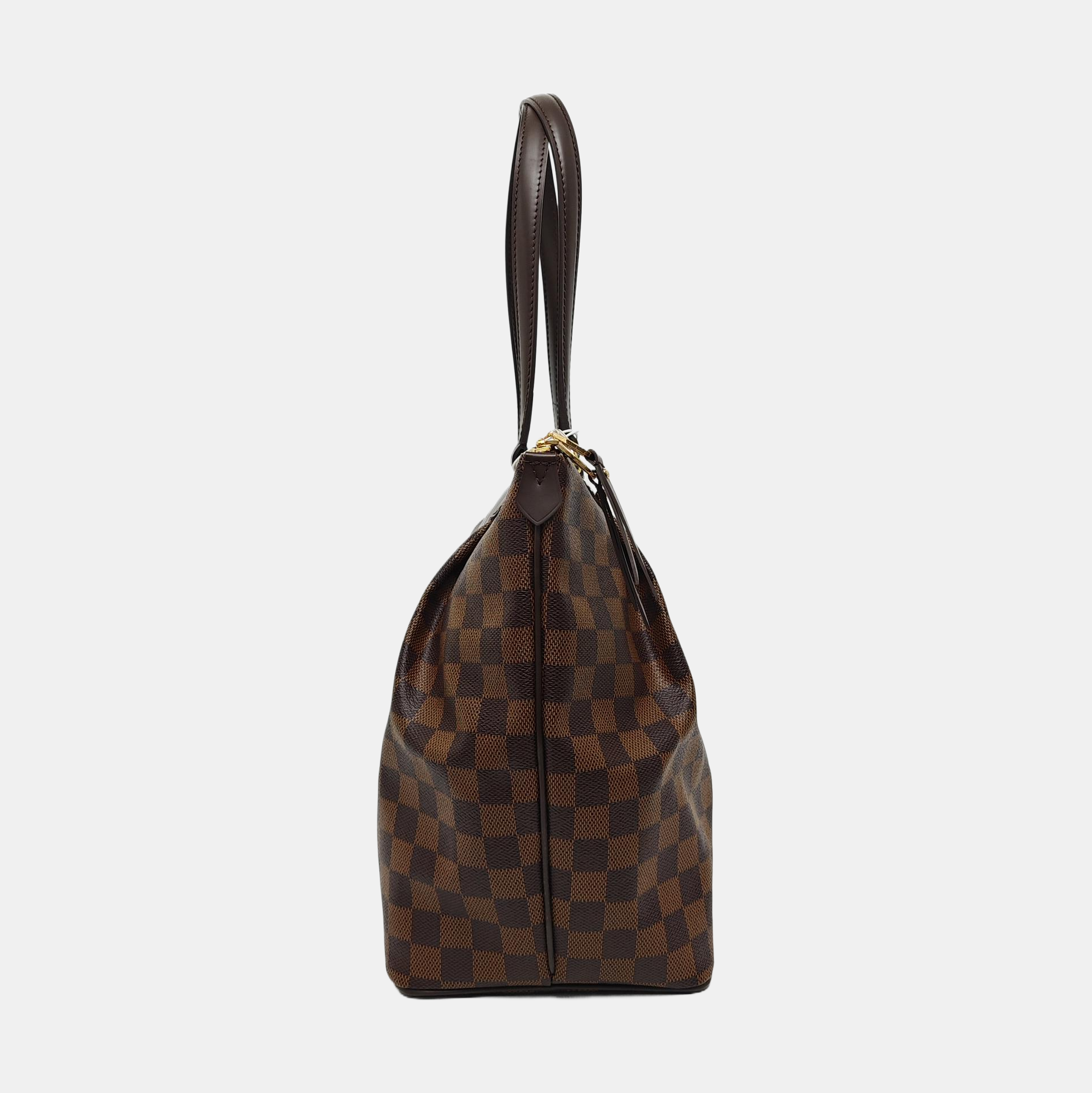 WESTMINSTER GM Damier Ebene Coated Canvas Brown