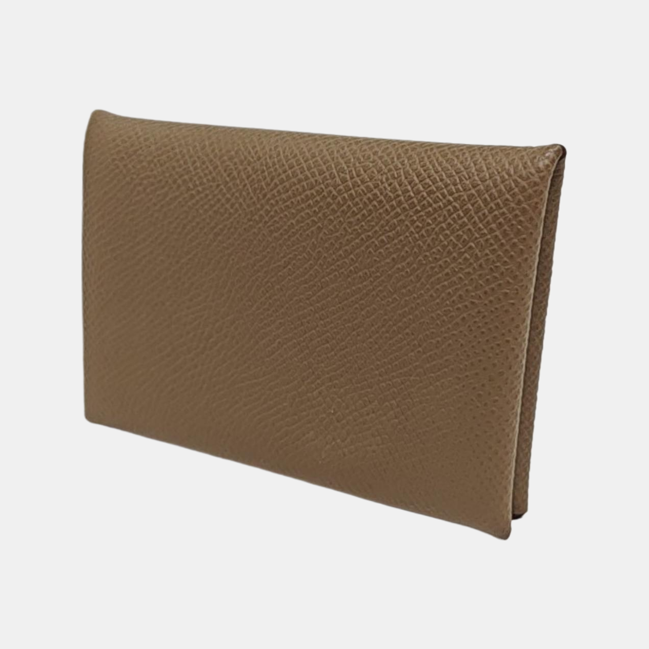 Calvi Epsom Gray Card Holder