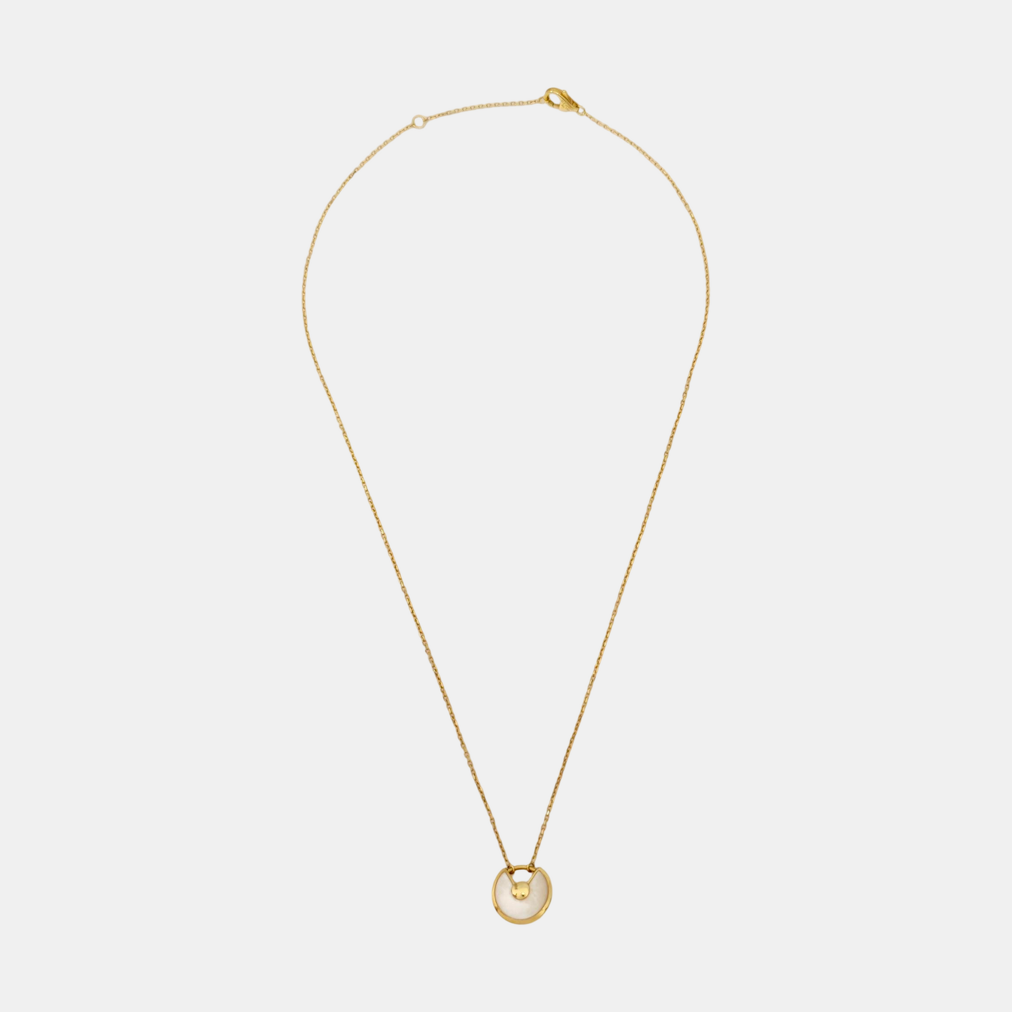 AMULETTE DE CARTIER 18k Gold Necklace