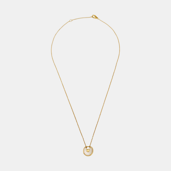 AMULETTE DE CARTIER 18k Gold Necklace