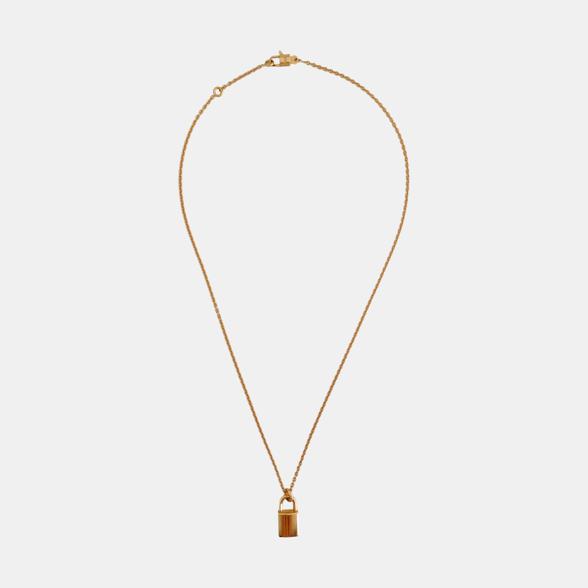18k Rose Gold Necklace
