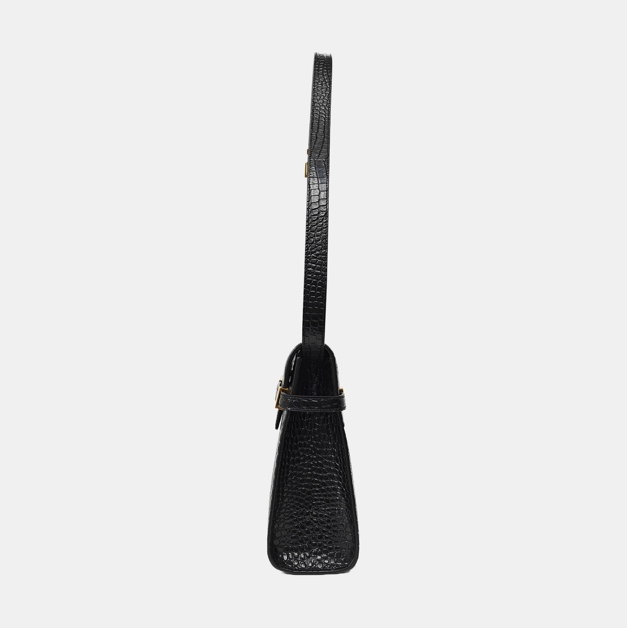 MANHATTAN Calfskin Black