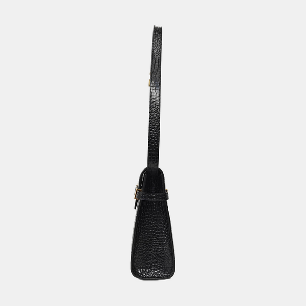 MANHATTAN Calfskin Black