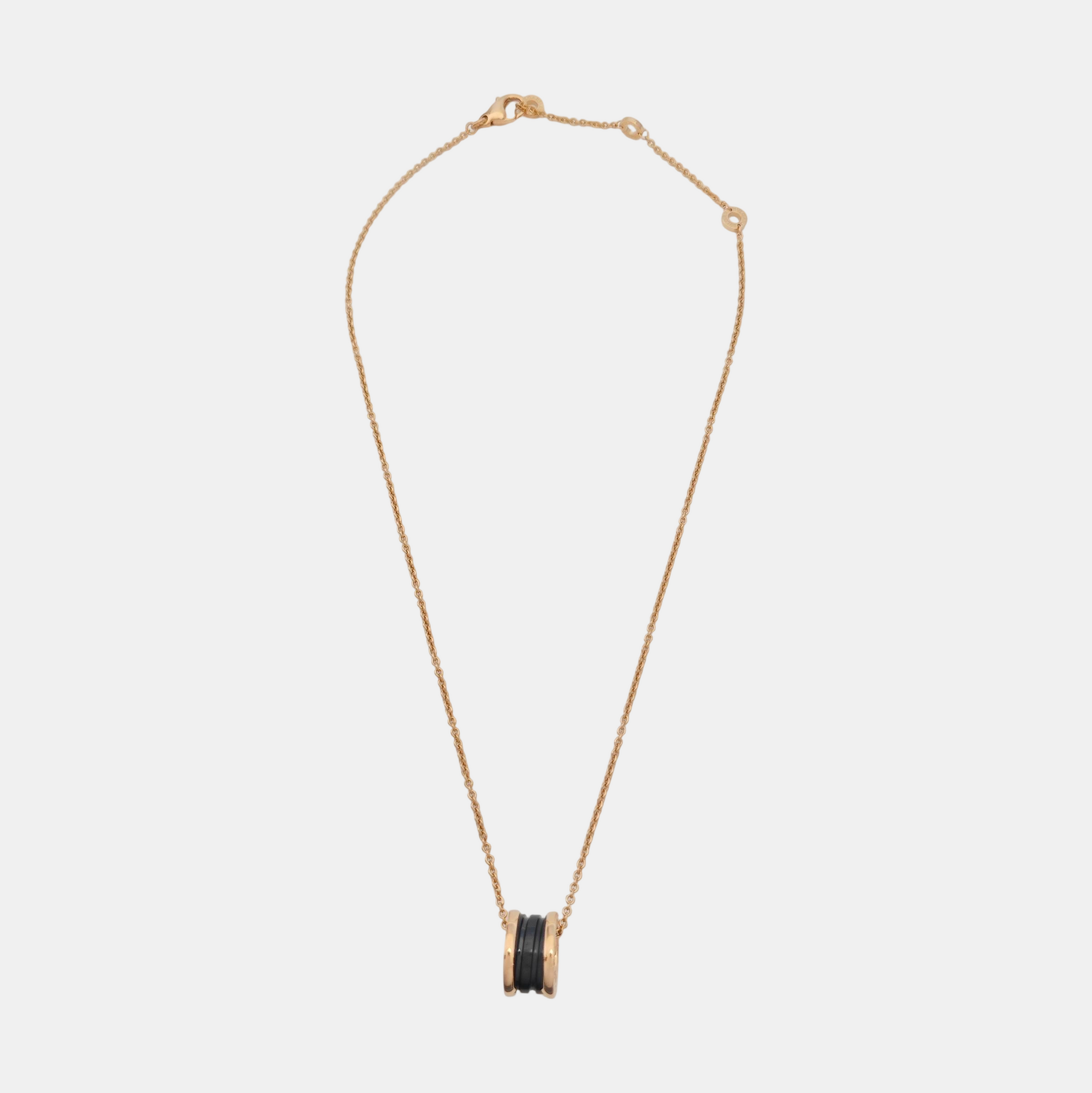 B.ZERO1 18k Rose Gold Necklace