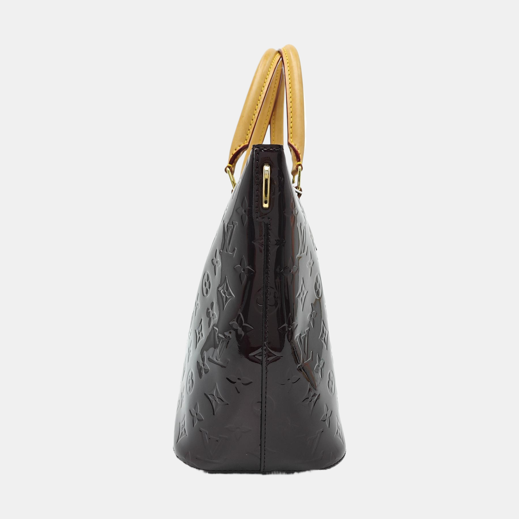 MONTEBELLO Patent Leather Brown