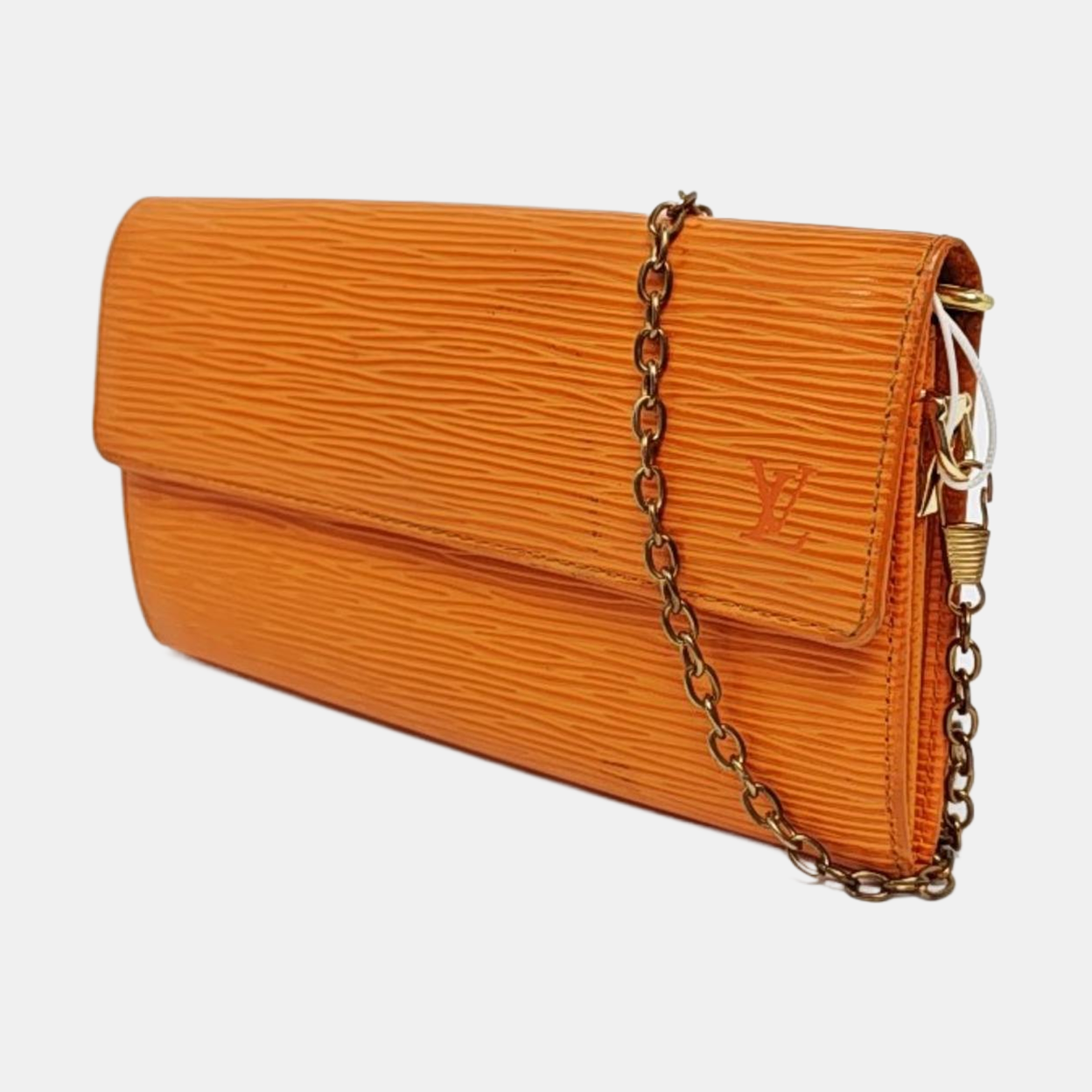 PORTE MONNAIE Epi Yellow