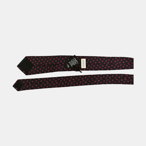 Mulberry Silk Tie Black