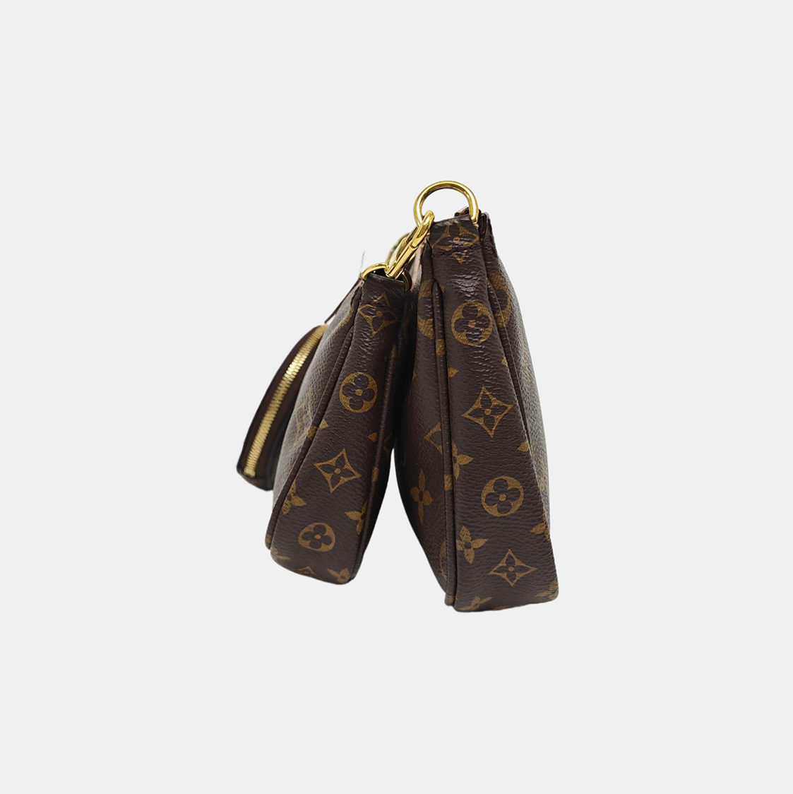 MULTI Monogram Coated Canvas Brown