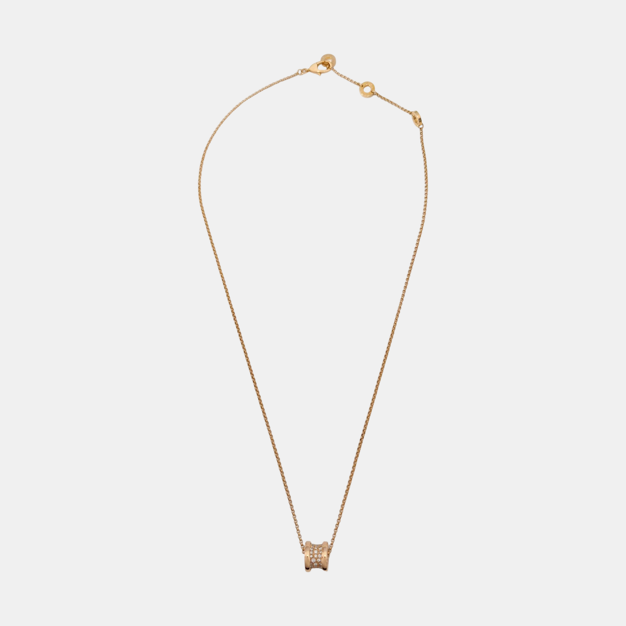 B.ZERO1 18k Rose Gold Necklace