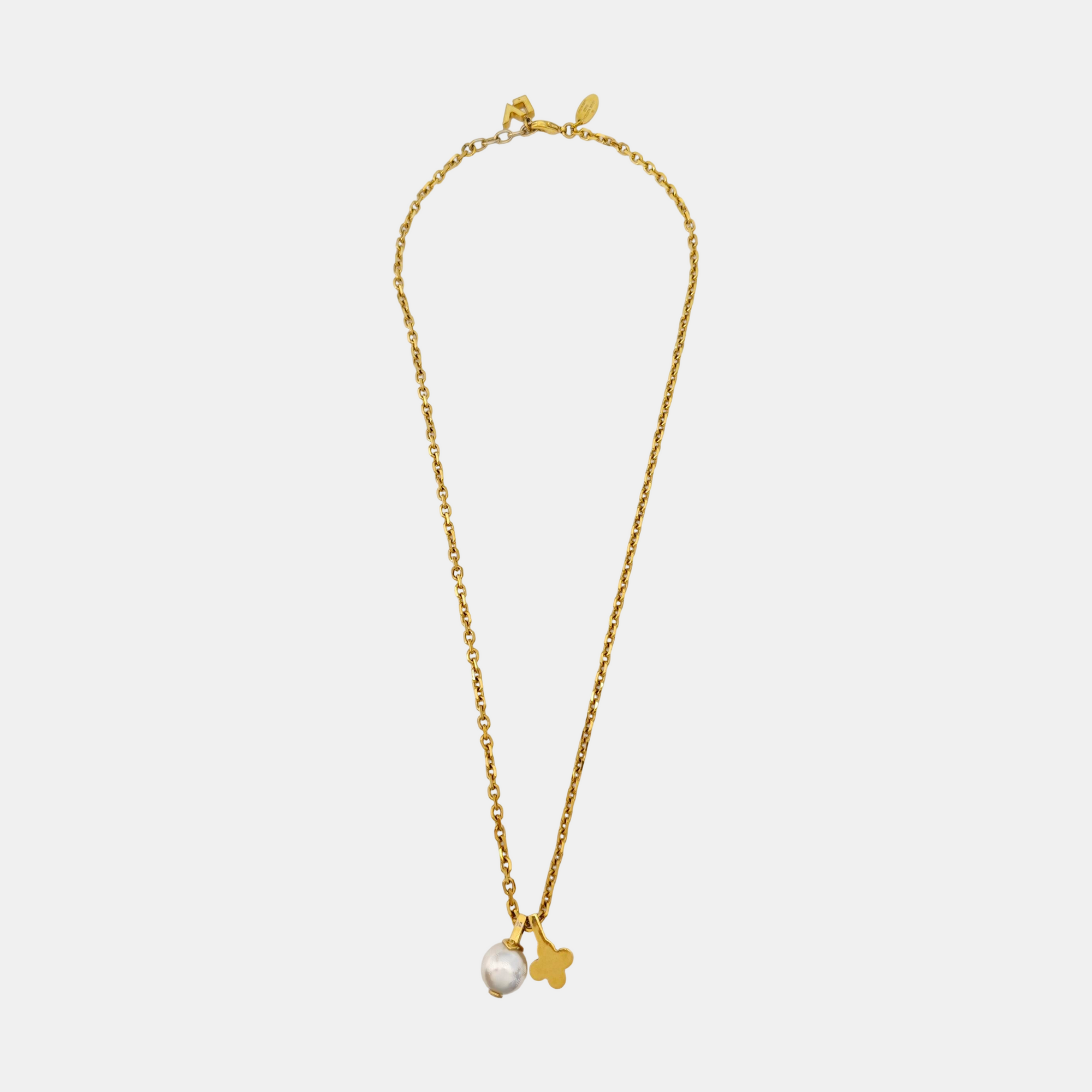 Metal Gold Necklace
