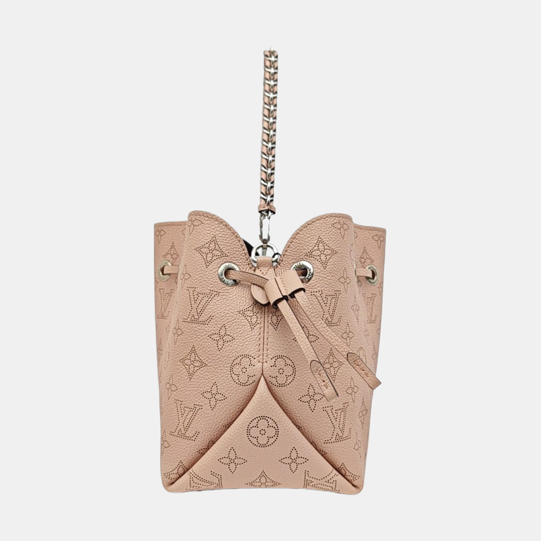 BELLA Monogram Calfskin Pink