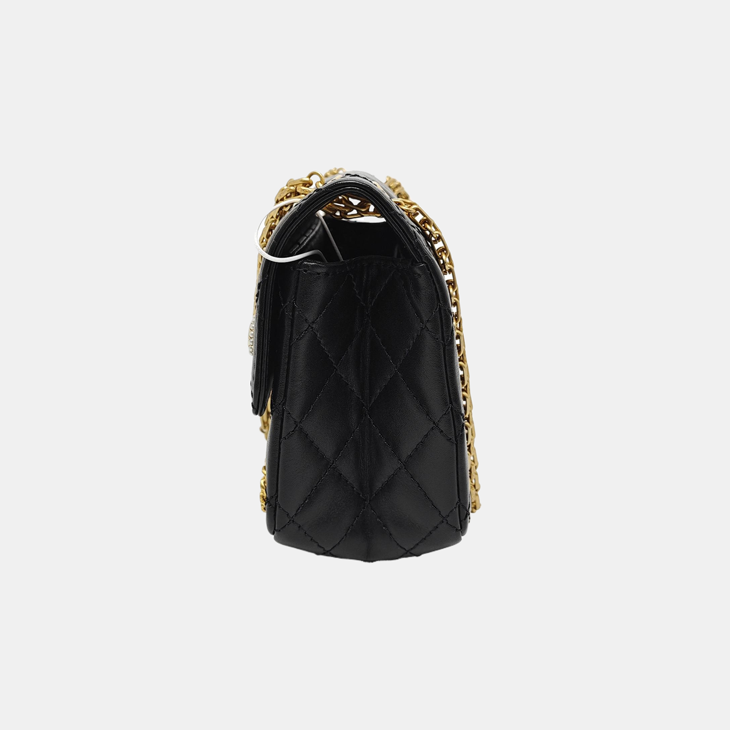 2.55 224 (mini) Quilted Vintage Calf Black
