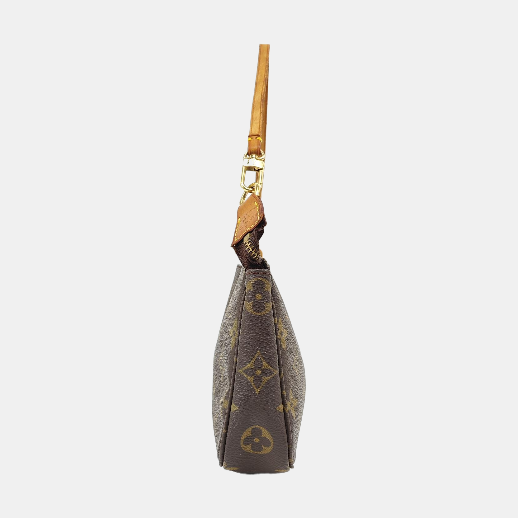 ACCESORIOS Lona Monogram Revestida Marrón
