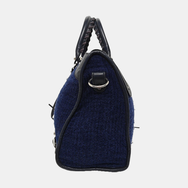 Classic City Medium Wool Blue