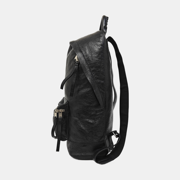 Classic City Small Lambskin Black