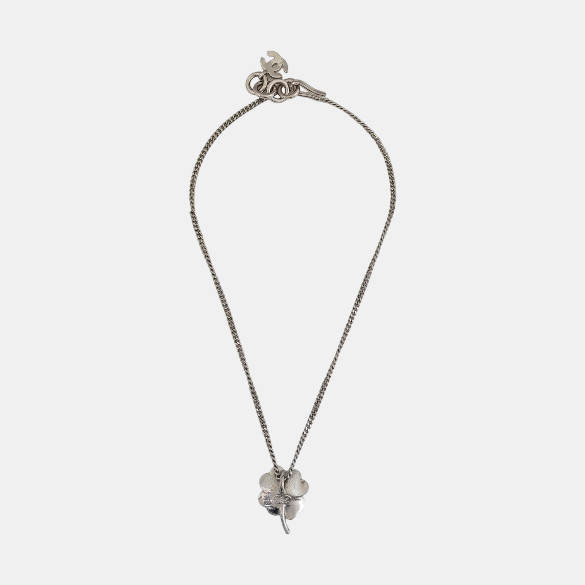 Metal Silver Necklace