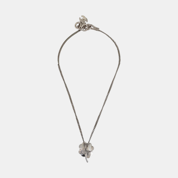 Metal Silver Necklace