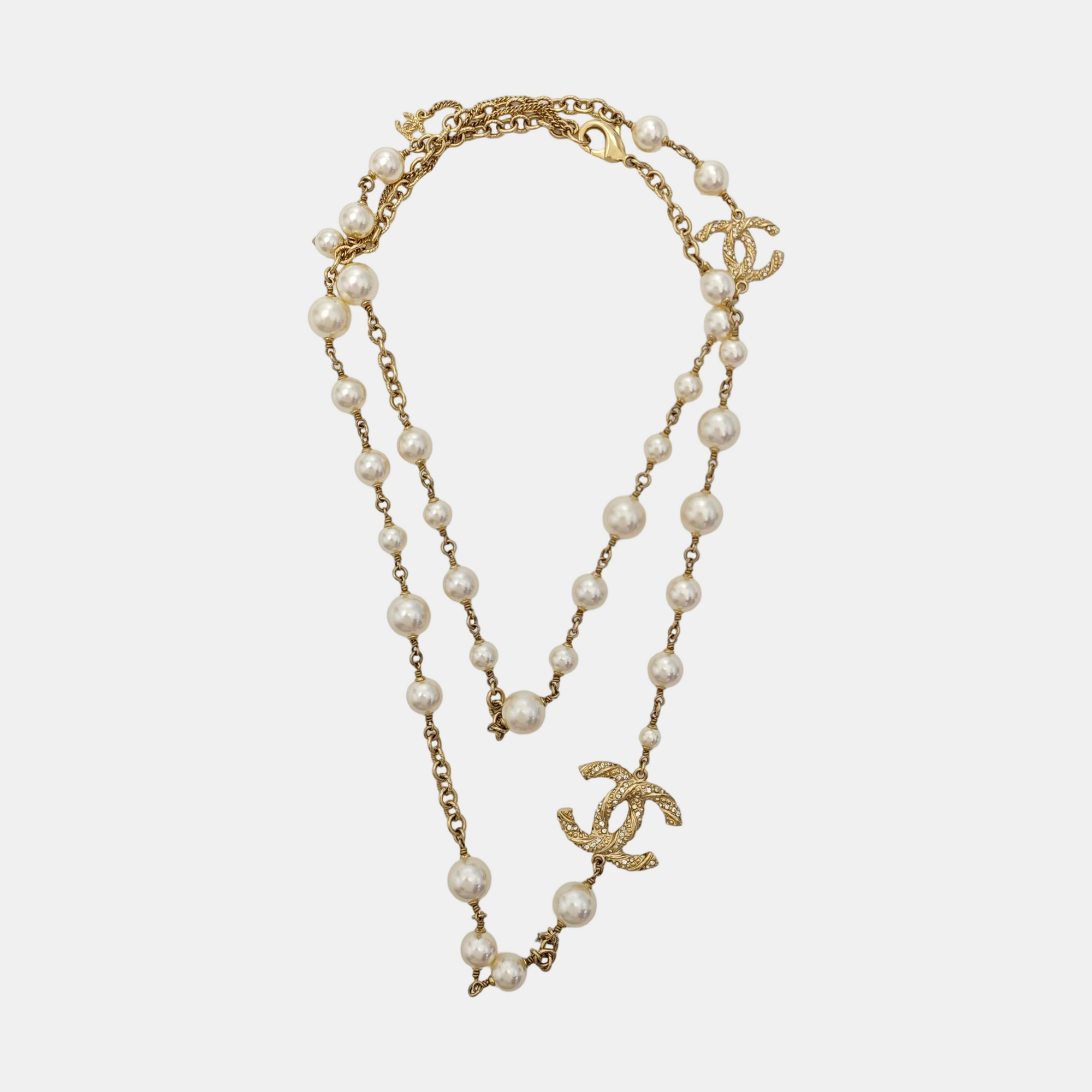 Metal Gold Necklace