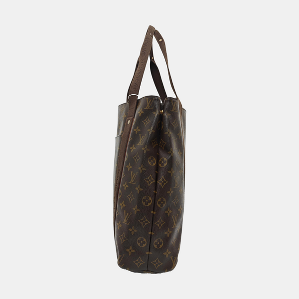 VINTAGE BEAUBOURG Monogram Coated Canvas Brown