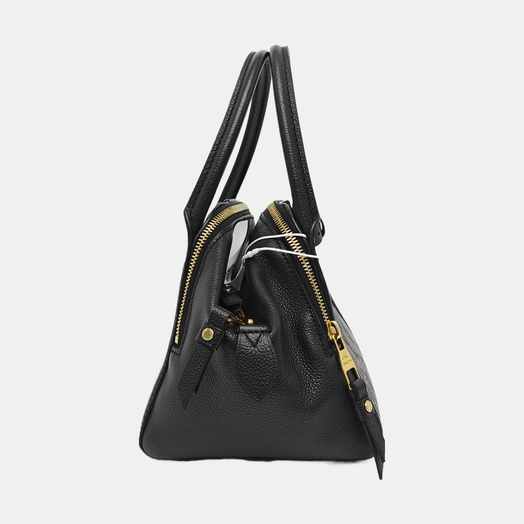 MARAIS Monogram Calfskin Black