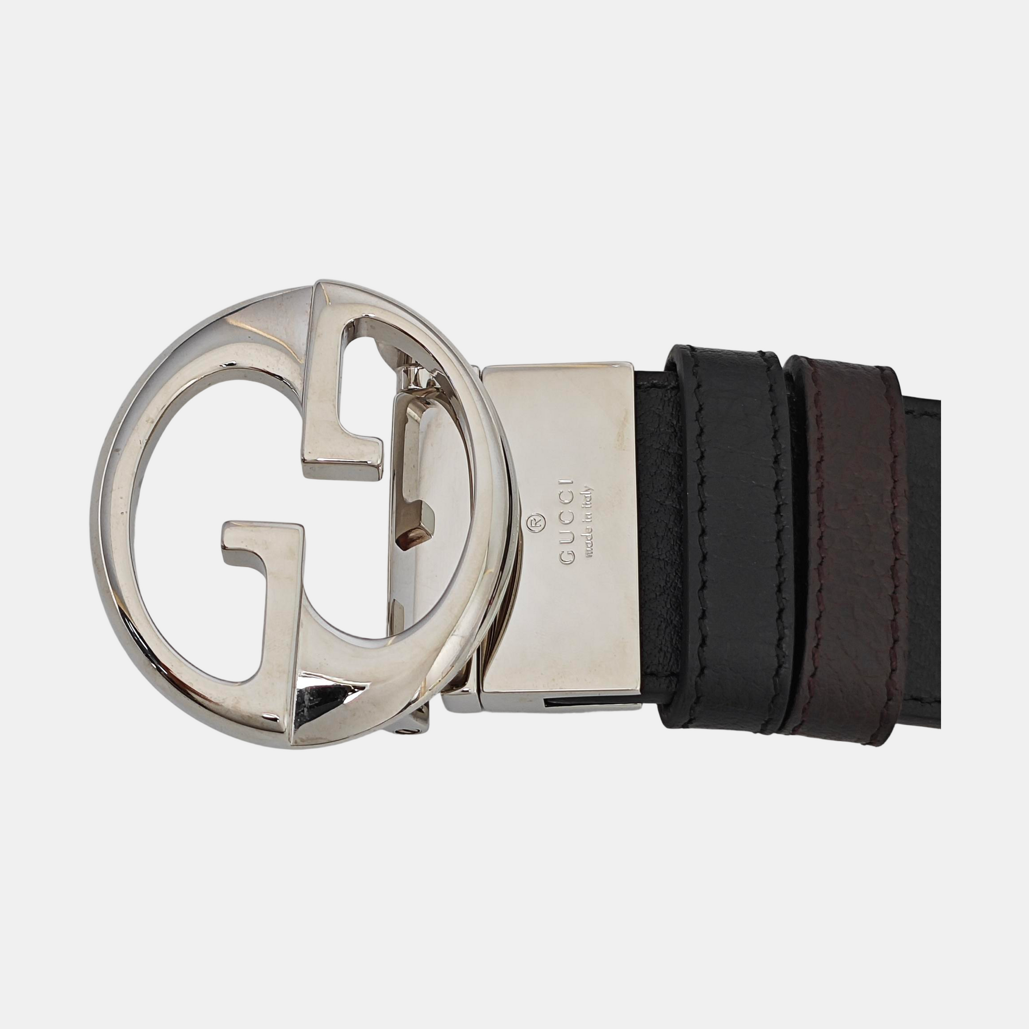 Leather Belt Black