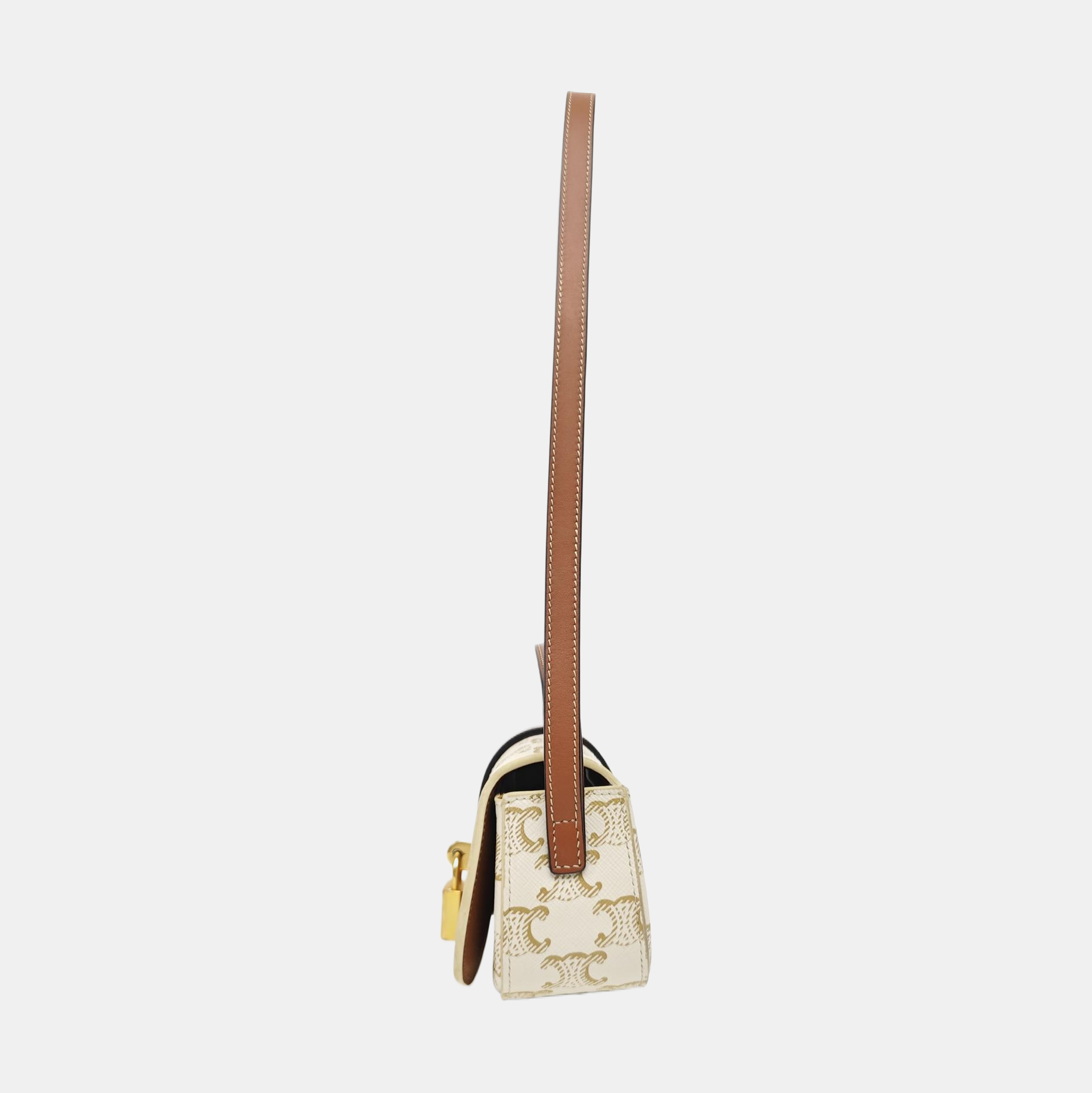 TABOU Mini Coated Canvas White