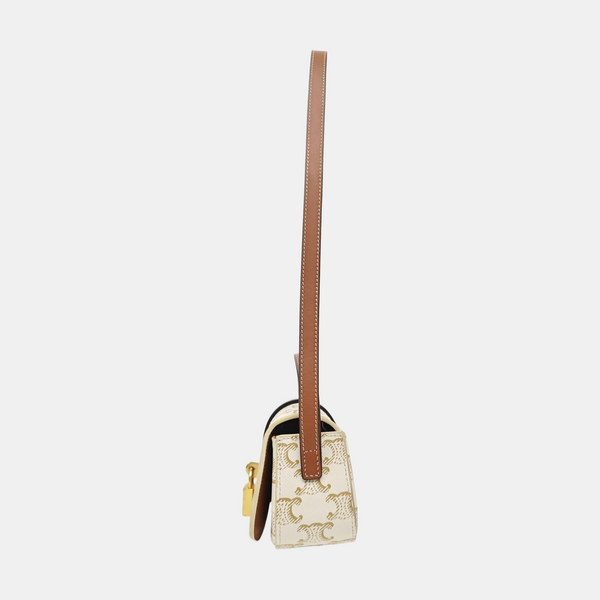TABOU Mini Coated Canvas White