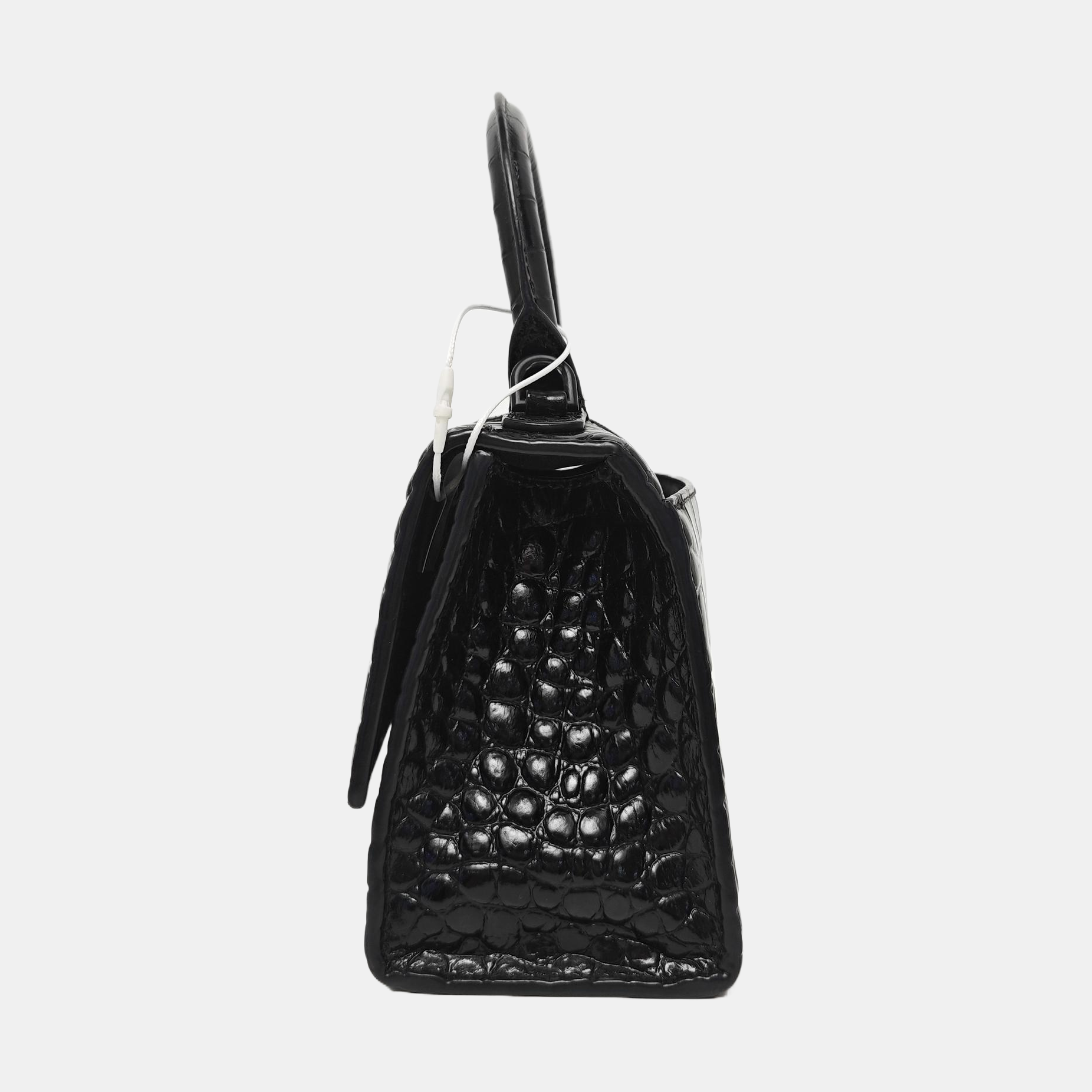 Hourglass XS Calfskin Black