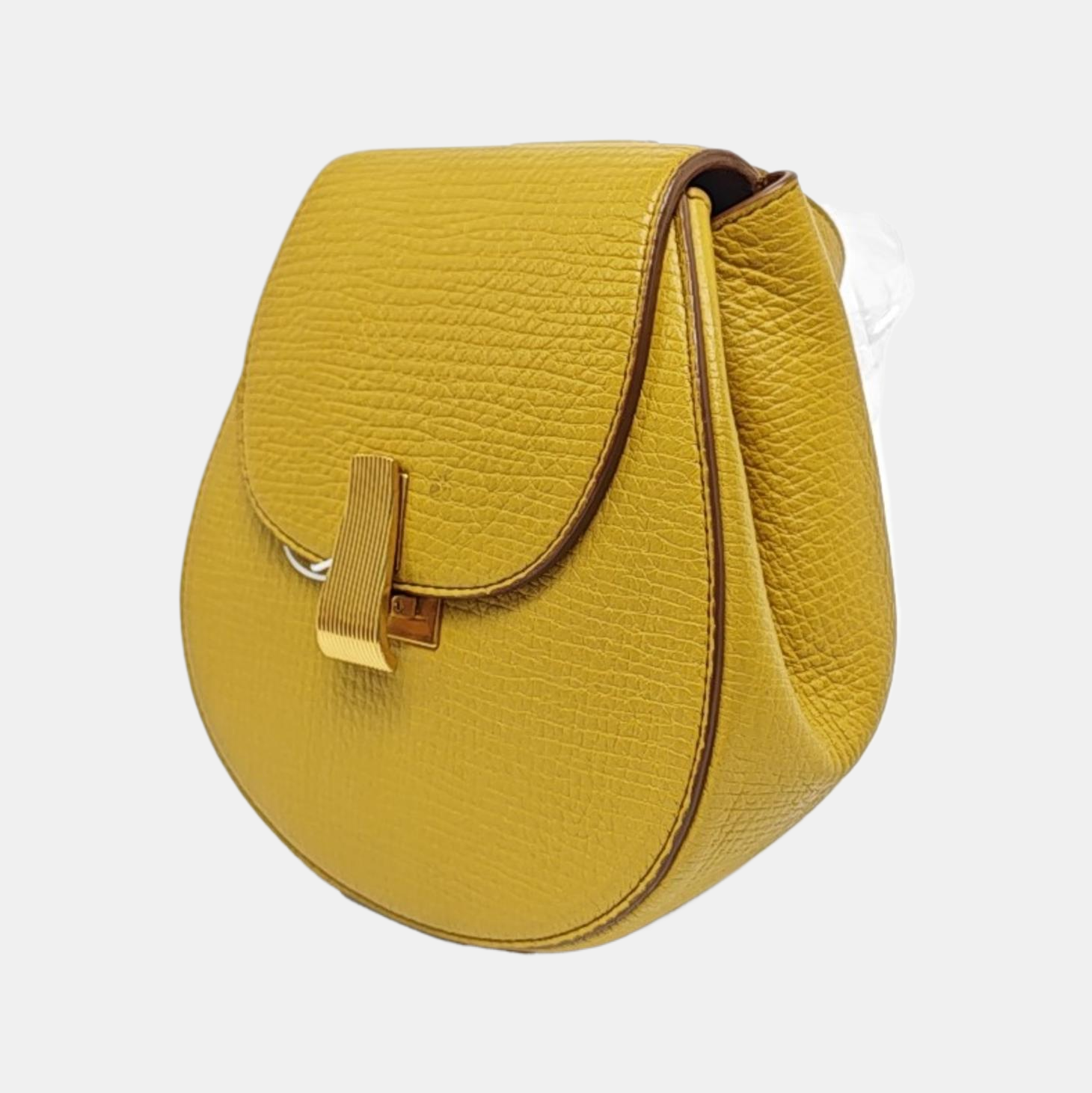 BV Angle Calfskin Yellow